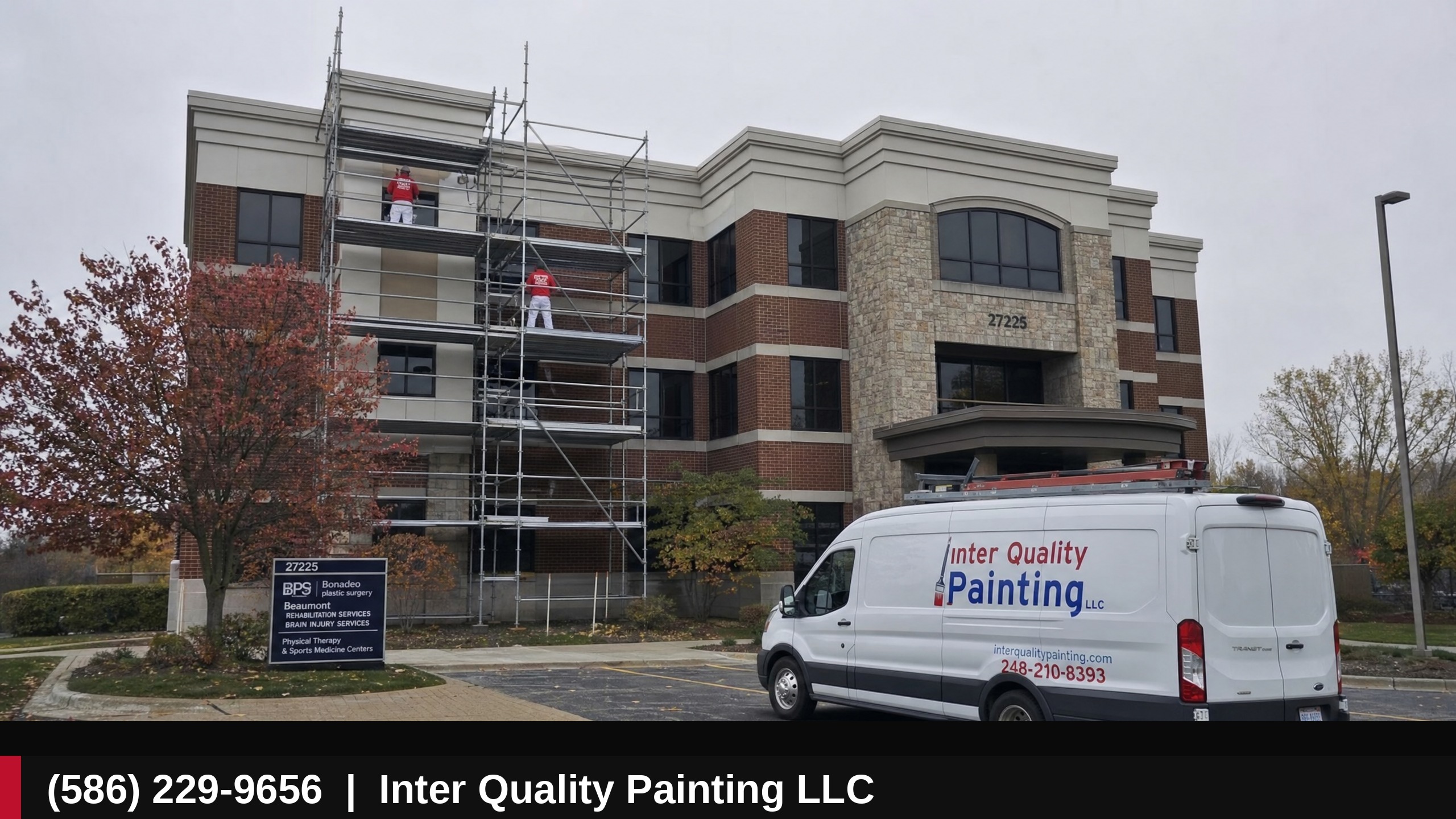 Office Park Exterior — Troy, MI