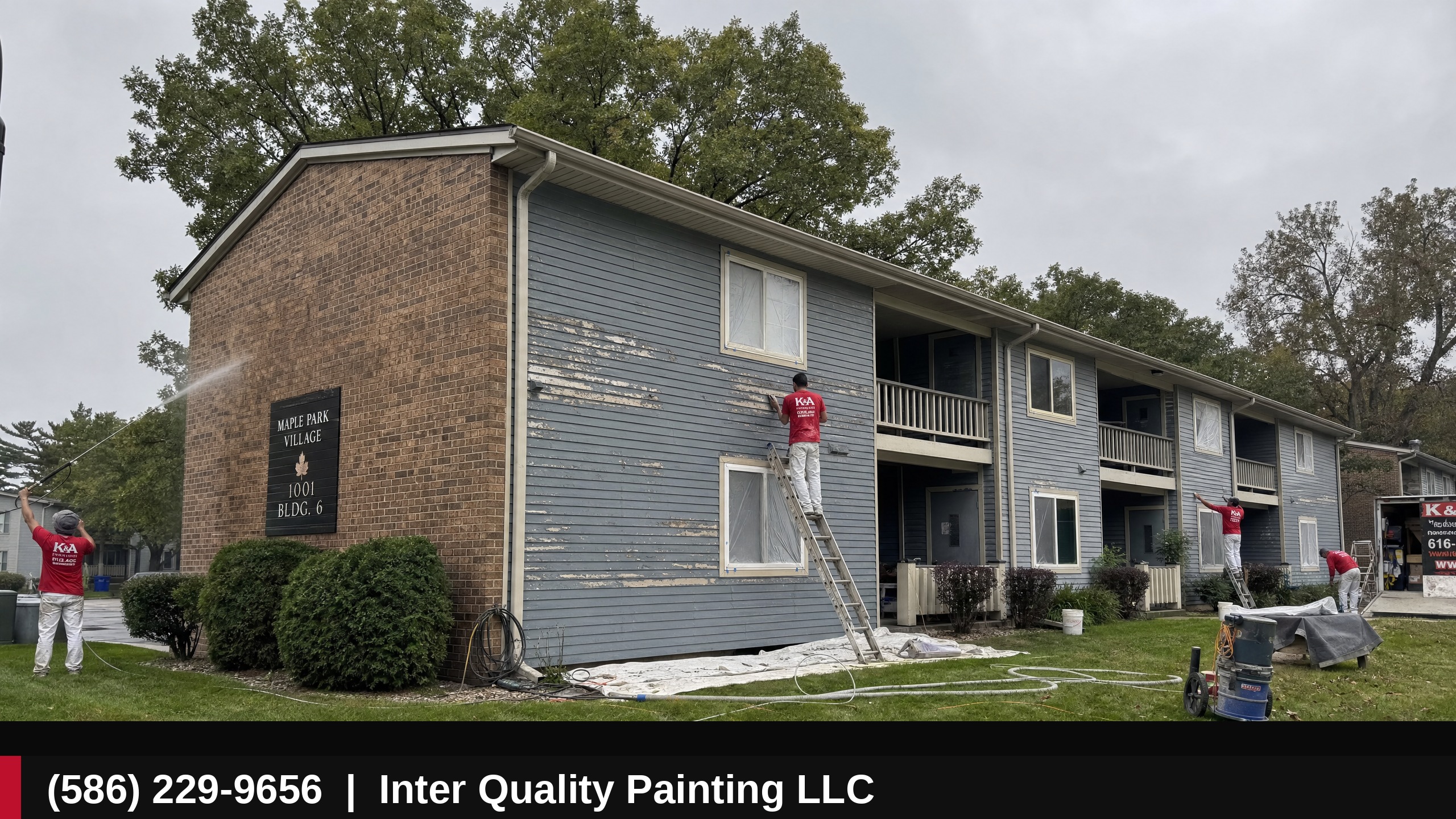 Full Surface Prep — Warren, MI