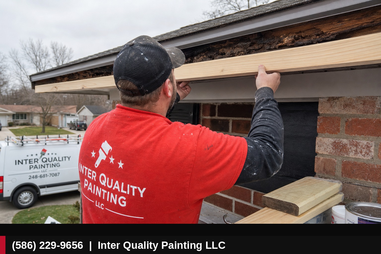 Fascia & Soffit Replacement — Chesterfield, MI